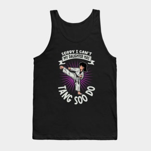 My daughter does Tang Soo Do Tank Top